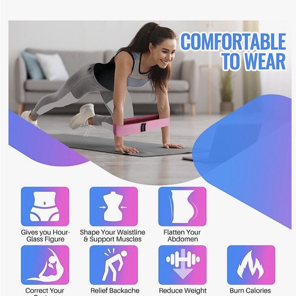 4pc Arian.A Pro Waist Bandage Stomach Wrap Weight Loss Trainer Women Lower Belly - Picture 4 of 8